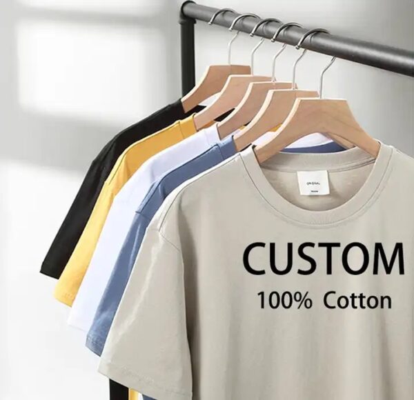 Custom Printing 10 Gsm T-Shirt