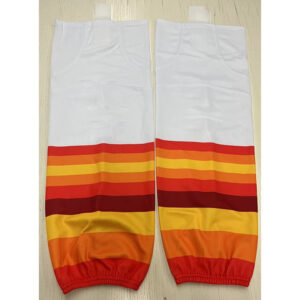 striped hockey socks
