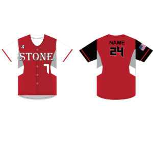 Top Qaulity Team order full button baseball jerseys