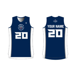 cool and breathable fitness women basketball jerseys