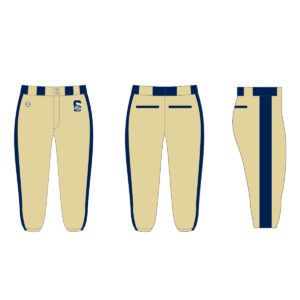 Solid Color Adult Practice Baseball Pant