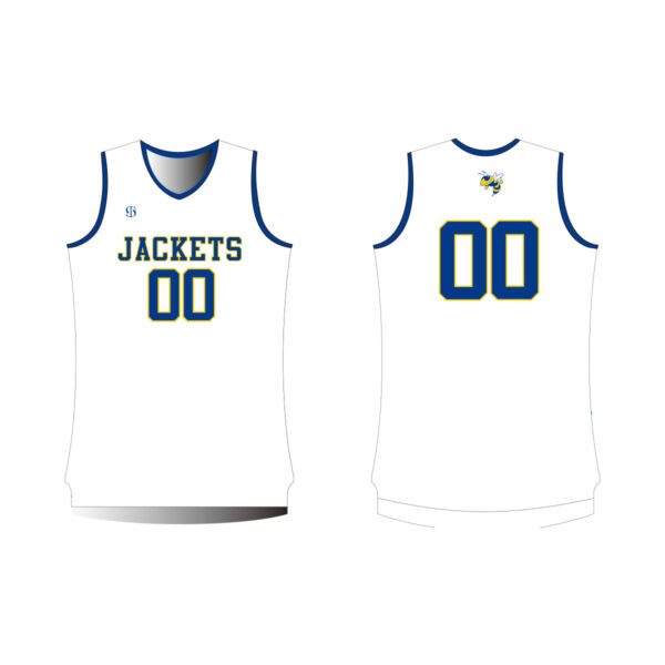 pro 100 % polyester youth basketball jersey for girls