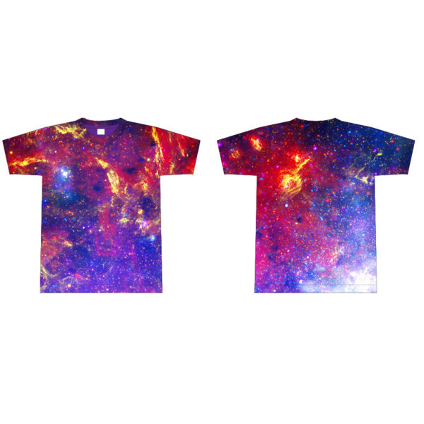 Full Sublimated Polyester T Shirt