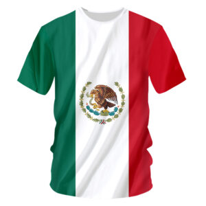 Summer-Mexico-Men-T-Shirts-Oversized-Soccer-Jersey-Loose-Clothes-Vintage-Mexico-Flag-Short-Sleeve-Indian
