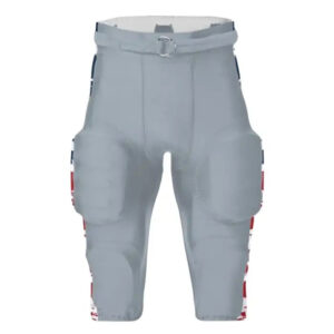Man'S Simple Sports American Football Pants With Pads