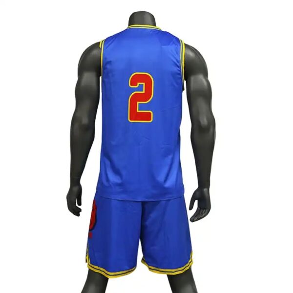 Wholesale custom design basketball jerseys uniform