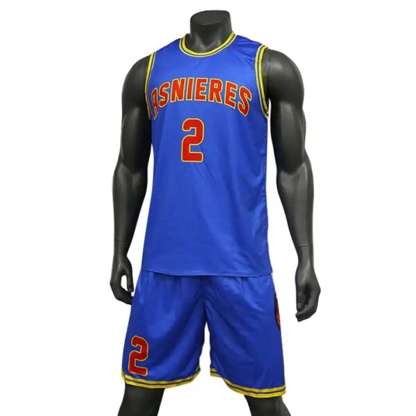 Wholesale custom design basketball jerseys uniform