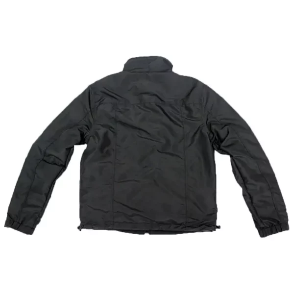 Custom Black Warm Up Jackets