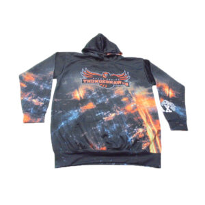 Customized Planet Falling Cotton Hoodie