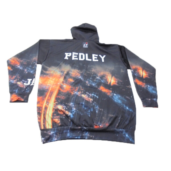 Customized Planet Falling Cotton Hoodie