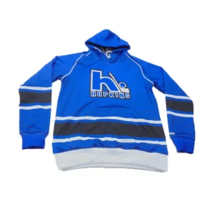 Stone blue Hockey hoodie