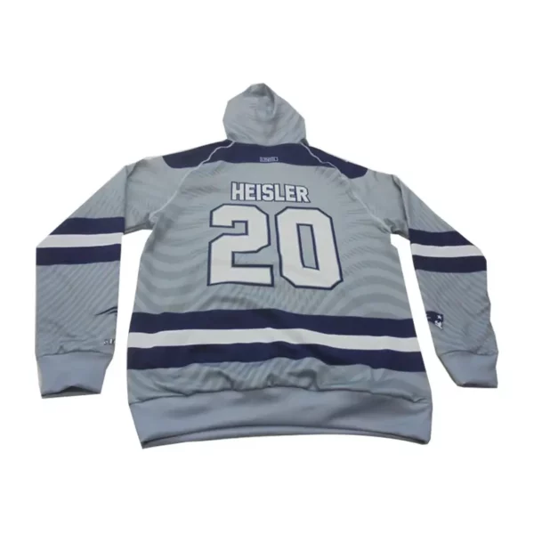 Stone Grey Hockey hoodie