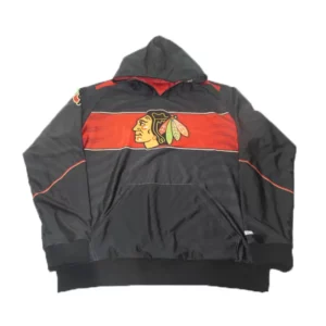 Stone Black Hockey hoodie