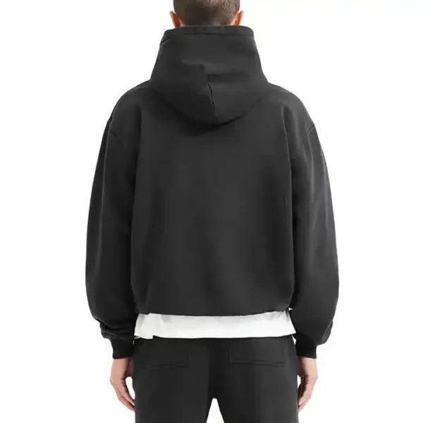 classic hoody pullover grey sweatshirts for men3