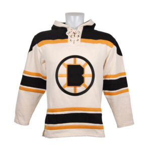 Stone Beige Hockey hoodie