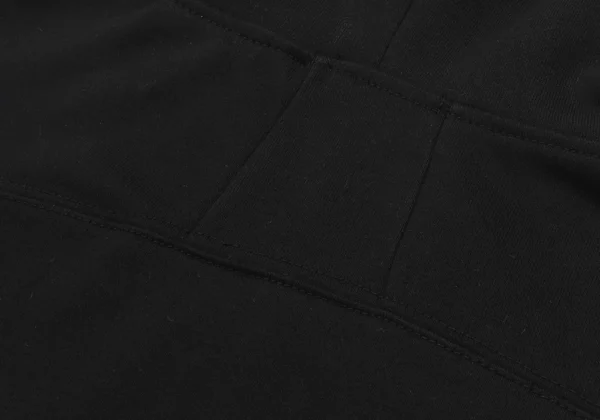 Custom Black graphic printed cotton terry sweater womens hoodies 3