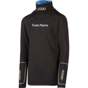 LONG SLEEVE SHIRT WITH NECK GUARD JUNIOR