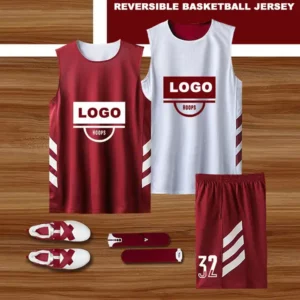 Custom Blank Plus Size Reversible Practice Basketball Jersey