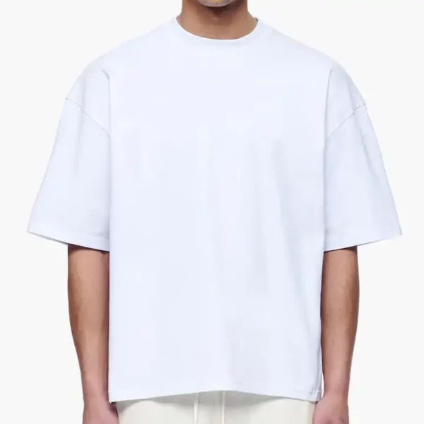 Custom Cheap Best Plain Cropped Cotton T Shirt Company 02