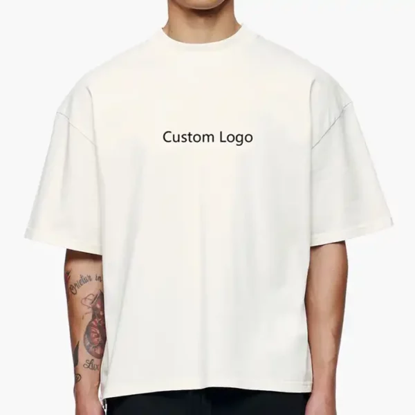 Custom Cheap Best Plain Cropped Cotton T Shirt Company