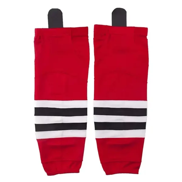 Custom Full sublimation senior skate knit Canada Hockey socks