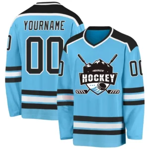 Custom Sublimated Pro Ice Hockey Jerseys Uniform