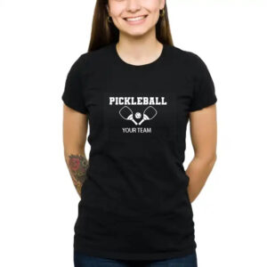 Custom Wholesale cotton Blank Pickleball shirts For Women
