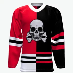 CustomTeams reversible sublimation printing ice hockey jerseys
