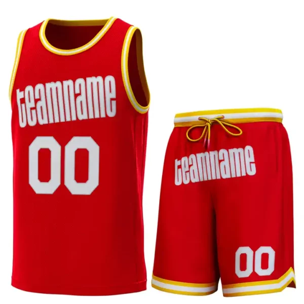 Customize Design Embroidery Your Own Basketball Jersey 03