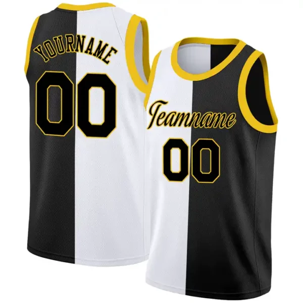 Customize Design Embroidery Your Own Basketball Jersey