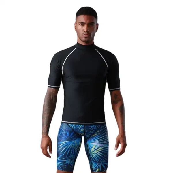 Customized MMA BJJ Surfing Beachwear Swimsuit Rash Guards
