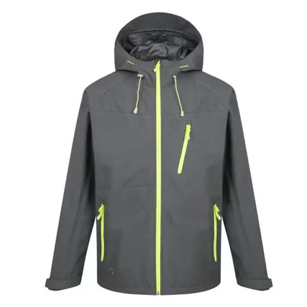 Green Wholesale customized Youth warm up running jacket