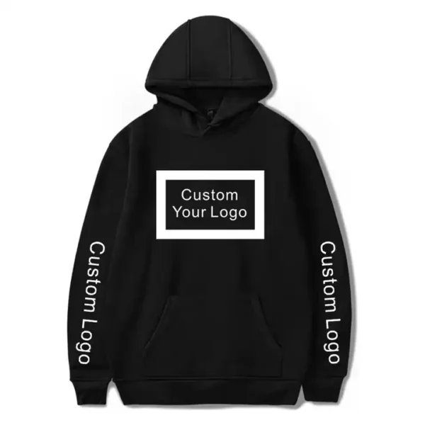 Wholesale Create Cheap Custom hoodies no minimum
