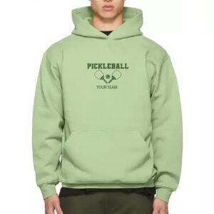 Custom Green pickleball Sweatshirts Hoodies