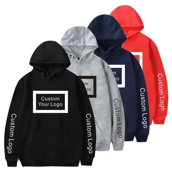 Wholesale Create Cheap Custom hoodies no minimum