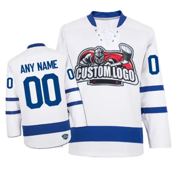 Wholesale Fast Custom Logo Made Hockey Jerseys Maker