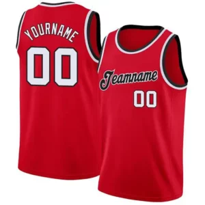 Wholesale Custom Made Youth Sublimated Basketball Jersey 03