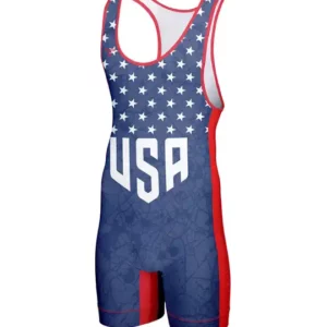 Wholesale Customizable Cheap Your Own Youth Wrestling Singlets
