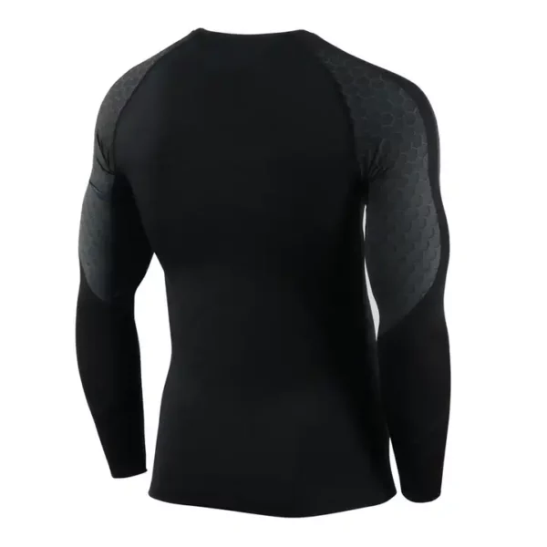 black Wholesale Custom Blank Plain own your design Shirts Rash Guard