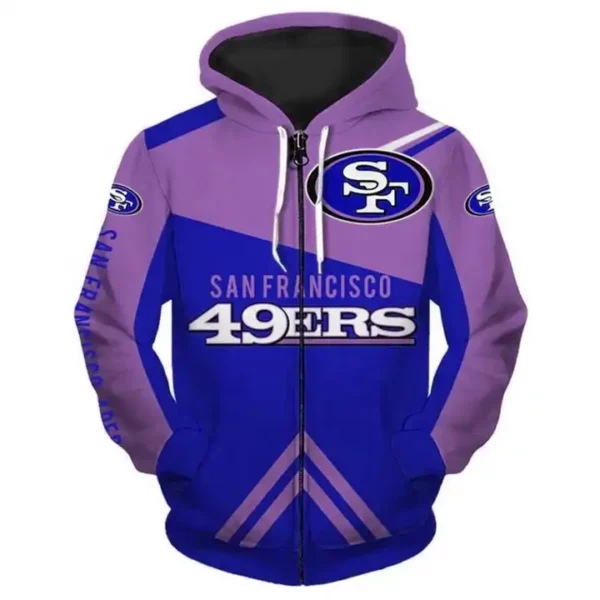 purple OEM High Quality All Over Printing 100 Polyester Hoodies For Men