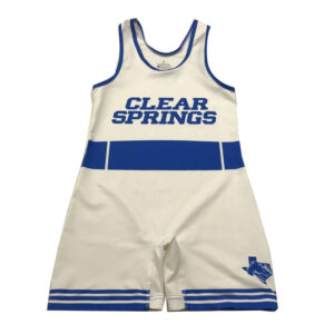 Navy and White Wrestling Wear