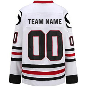 Custom Team Hockey Jerseys Stitched Letters and Numbers S-XXXL